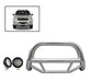 Black Horse Off Road MBS-FOC2005-PLFB Stainless Steel Stainless Steel No skid plate - Truck Part Superstore