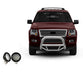 Black Horse Off Road MBS-FOC2005-PLFB Stainless Steel Stainless Steel No skid plate - Truck Part Superstore