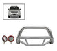 Black Horse Off Road MBS-FOC2005-PLFR Stainless Steel Stainless Steel No skid plate - Truck Part Superstore
