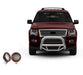 Black Horse Off Road MBS-FOC2005-PLFR Stainless Steel Stainless Steel No skid plate - Truck Part Superstore