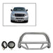 Black Horse Off Road MBS-FOC2105-PLFB Stainless Steel Stainless Steel No skid plate - Truck Part Superstore