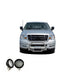 Black Horse Off Road MBS-FOC2105-PLFB Stainless Steel Stainless Steel No skid plate - Truck Part Superstore