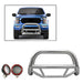 Black Horse Off Road MBS-FOE2011-PLFR Stainless Steel Stainless Steel No skid plate - Truck Part Superstore