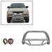 Black Horse Off Road MBS-GMB1701-PLFR Stainless Steel Stainless Steel No skid plate - Truck Part Superstore