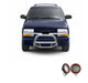 Black Horse Off Road MBS-GMB1701-PLFR Stainless Steel Stainless Steel No skid plate - Truck Part Superstore