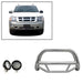 Black Horse Off Road MBS-GMB1801-PLFB Stainless Steel Stainless Steel No skid plate - Truck Part Superstore