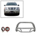 Black Horse Off Road MBS-GMB1801-PLFR Stainless Steel Stainless Steel No skid plate - Truck Part Superstore