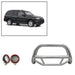 Black Horse Off Road MBS-GMB1801-PLFR Stainless Steel Stainless Steel No skid plate - Truck Part Superstore