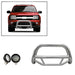 Black Horse Off Road MBS-GMC3005-PLFB Stainless Steel Stainless Steel No skid plate - Truck Part Superstore