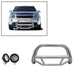 Black Horse Off Road MBS-GMC3105-PLFB Stainless Steel Stainless Steel No skid plate - Truck Part Superstore