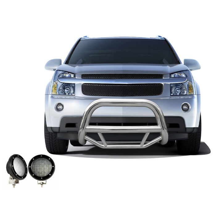 Black Horse Off Road MBS-GMC3105-PLFB Stainless Steel Stainless Steel No skid plate - Truck Part Superstore