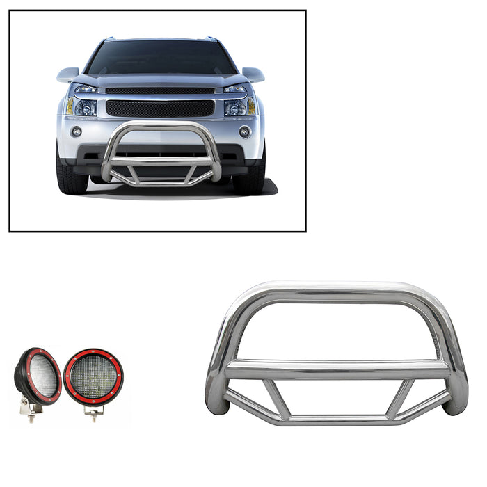 Black Horse Off Road MBS-GMC3105-PLFR Stainless Steel Stainless Steel No skid plate - Truck Part Superstore