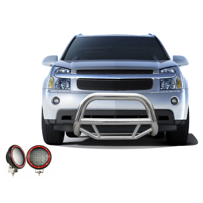 Black Horse Off Road MBS-GMC3105-PLFR Stainless Steel Stainless Steel No skid plate - Truck Part Superstore
