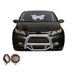 Black Horse Off Road MBS-HOB3101-PLFR Stainless Steel Stainless Steel No skid plate - Truck Part Superstore