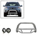 Black Horse Off Road MBS-HOB3301-PLFB Stainless Steel Stainless Steel No skid plate - Truck Part Superstore