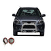 Black Horse Off Road MBS-HOB3301-PLFR Stainless Steel Stainless Steel No skid plate - Truck Part Superstore
