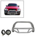 Black Horse Off Road MBS-HOB3501-PLFB Stainless Steel Stainless Steel No skid plate - Truck Part Superstore