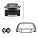 Black Horse Off Road MBS-HOC5005-PLFB Stainless Steel Stainless Steel No skid plate - Truck Part Superstore
