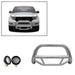 Black Horse Off Road MBS-HOC5005-PLFB Stainless Steel Stainless Steel No skid plate - Truck Part Superstore