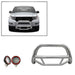 Black Horse Off Road MBS-HOC5005-PLFR Stainless Steel Stainless Steel No skid plate - Truck Part Superstore