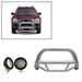 Black Horse Off Road MBS-HYB6001-PLFB Stainless Steel Stainless Steel No skid plate - Truck Part Superstore