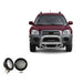 Black Horse Off Road MBS-HYB6001-PLFB Stainless Steel Stainless Steel No skid plate - Truck Part Superstore