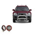 Black Horse Off Road MBS-HYB6001-PLFR Stainless Steel Stainless Steel No skid plate - Truck Part Superstore
