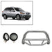 Black Horse Off Road MBS-HYB6201-PLFB Stainless Steel Stainless Steel No skid plate - Truck Part Superstore