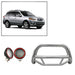 Black Horse Off Road MBS-HYB6201-PLFR Stainless Steel Stainless Steel No skid plate - Truck Part Superstore