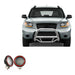 Black Horse Off Road MBS-HYB6201-PLFR Stainless Steel Stainless Steel No skid plate - Truck Part Superstore