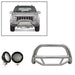 Black Horse Off Road MBS-JEB3901-PLFB Stainless Steel Stainless Steel No skid plate - Truck Part Superstore