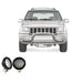 Black Horse Off Road MBS-JEB3901-PLFB Stainless Steel Stainless Steel No skid plate - Truck Part Superstore
