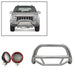 Black Horse Off Road MBS-JEB3901-PLFR Stainless Steel Stainless Steel No skid plate - Truck Part Superstore