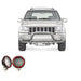 Black Horse Off Road MBS-JEB3901-PLFR Stainless Steel Stainless Steel No skid plate - Truck Part Superstore