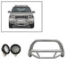 Black Horse Off Road MBS-JEB4001-PLFB Stainless Steel Stainless Steel No skid plate - Truck Part Superstore