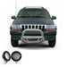 Black Horse Off Road MBS-JEB4001-PLFB Stainless Steel Stainless Steel No skid plate - Truck Part Superstore