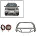 Black Horse Off Road MBS-JEB4001-PLFR Stainless Steel Stainless Steel No skid plate - Truck Part Superstore