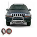 Black Horse Off Road MBS-JEB4001-PLFR Stainless Steel Stainless Steel No skid plate - Truck Part Superstore