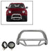 Black Horse Off Road MBS-JEB9001-PLFB Stainless Steel Stainless Steel No skid plate - Truck Part Superstore