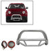Black Horse Off Road MBS-JEB9001-PLFR Stainless Steel Stainless Steel No skid plate - Truck Part Superstore