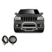Black Horse Off Road MBS-JEB9106-PLFB Stainless Steel Stainless Steel No skid plate - Truck Part Superstore