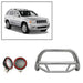 Black Horse Off Road MBS-JEB9106-PLFR Stainless Steel Stainless Steel No skid plate - Truck Part Superstore