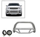 Black Horse Off Road MBS-JEB9206-PLFB Stainless Steel Stainless Steel No skid plate - Truck Part Superstore