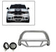 Black Horse Off Road MBS-JEB9206-PLFB Stainless Steel Stainless Steel No skid plate - Truck Part Superstore