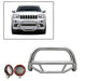 Black Horse Off Road MBS-JEB9206-PLFR Stainless Steel Stainless Steel No skid plate - Truck Part Superstore