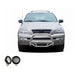 Black Horse Off Road MBS-KIB1601-PLFB Stainless Steel Stainless Steel No skid plate - Truck Part Superstore