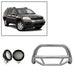 Black Horse Off Road MBS-MIB8001-PLFB Stainless Steel Stainless Steel No skid plate - Truck Part Superstore