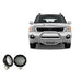Black Horse Off Road MBS-MIB8001-PLFB Stainless Steel Stainless Steel No skid plate - Truck Part Superstore