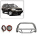 Black Horse Off Road MBS-MIB8001-PLFR Stainless Steel Stainless Steel No skid plate - Truck Part Superstore