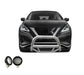 Black Horse Off Road MBS-NIA1602-PLFB Stainless Steel Stainless Steel No skid plate - Truck Part Superstore